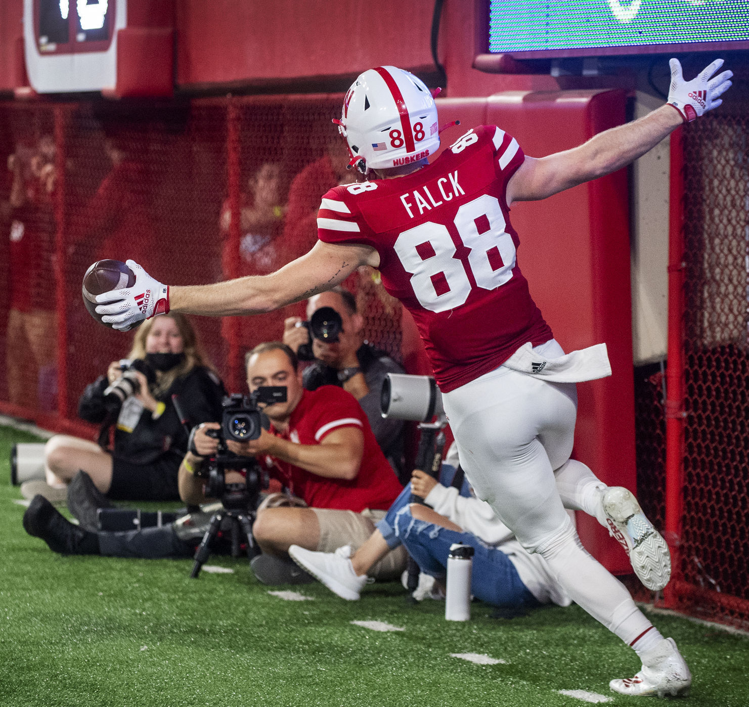 Michigan vs. Nebraska, 10.9